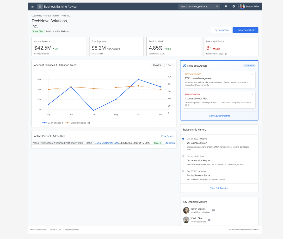 Homepage Redesign